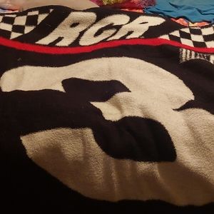 Dale Earnhardt throw